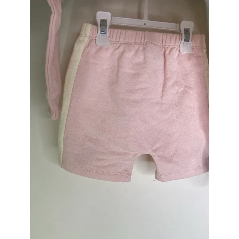 Disney Baby Dumbo Long Sleeve Sweatshirt Top Shorts Outfit Set Girls 18 Months